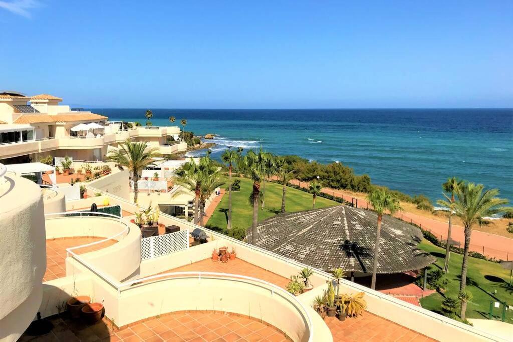 Penthouse Bermuda Beach 2 Estepona Extérieur photo